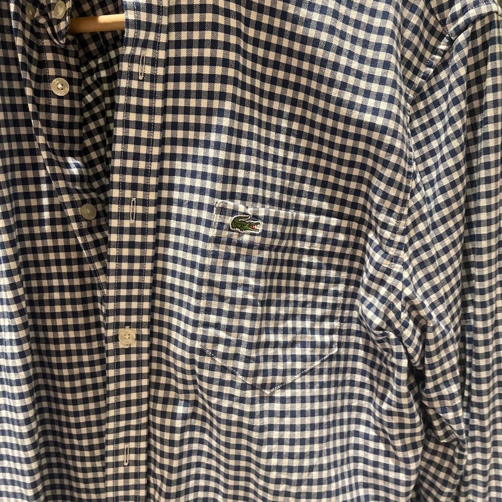 Lacoste button up